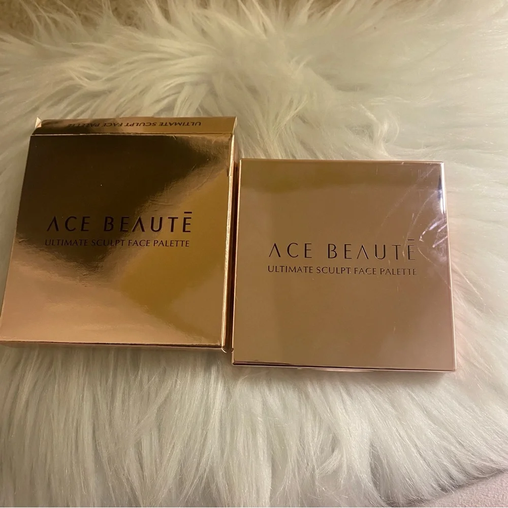 NIB ACE BEAUTE Sculpting palette